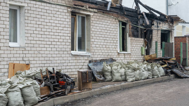 24/7 Emergency Fire Damage Removal experts in Sumner, IL