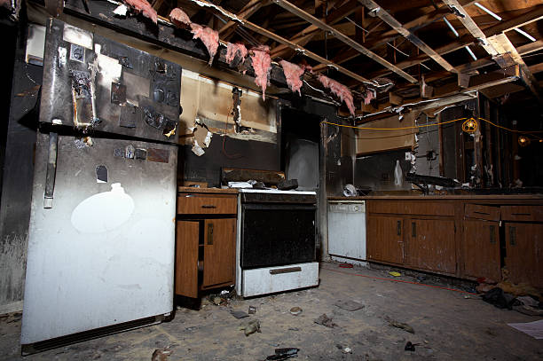 Licensed Fire Damage Removal service in Sumner, IL - Meridian Smoke Damage